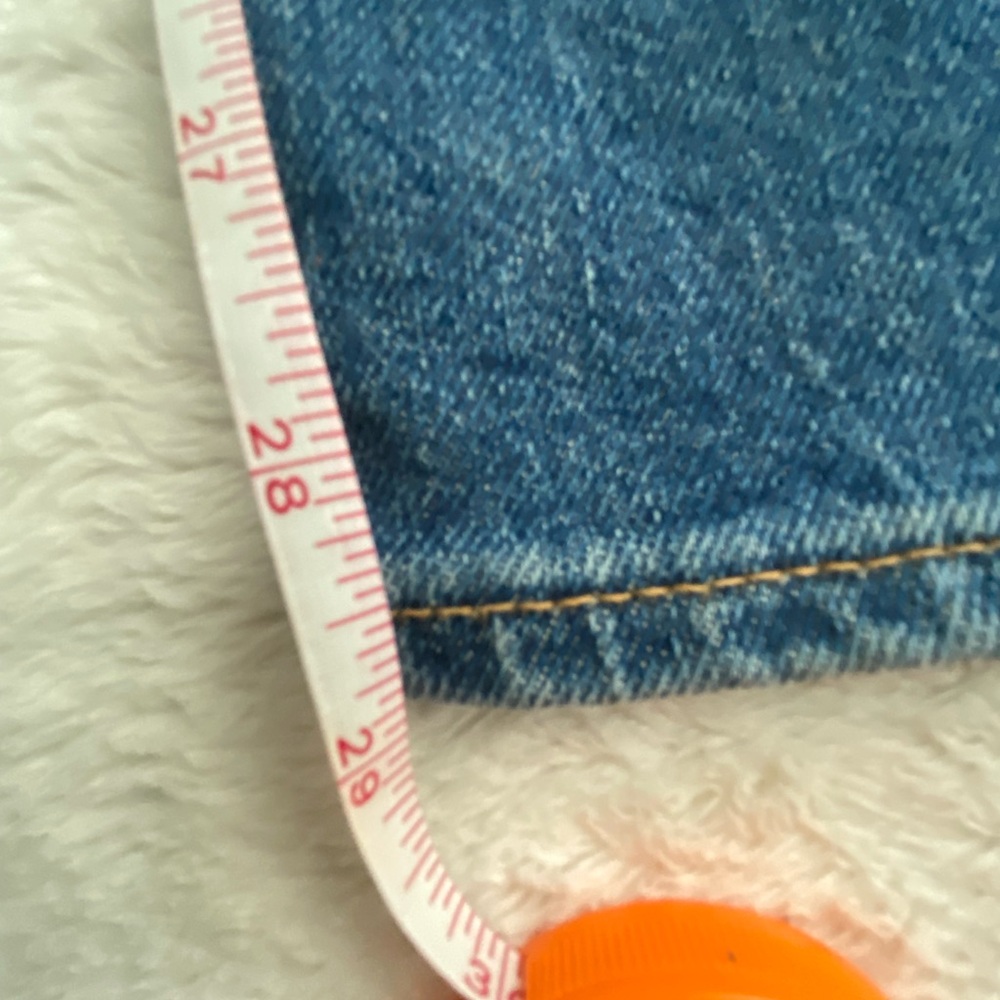 H&M Blue Straight Leg Women's Jeans - Picture 5 of 7